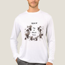 Weingarten-Andenken-Sip-&-Stroll-Tour-Weinrebe Tri-Blend Shirt