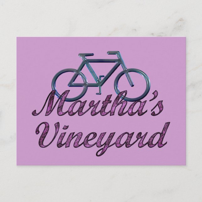 Weingarten Fahrrad Postkarte (Vorderseite)