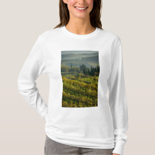 Weingarten, Toskana, Italien T-Shirt