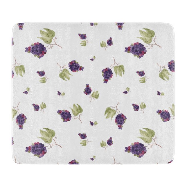 Weingartenernte Schneidebrett (Vorderseite)