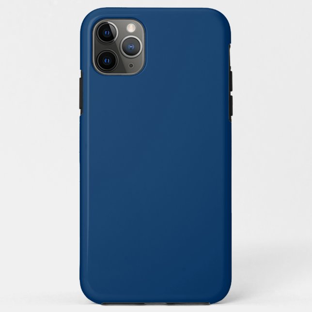 Weingeschenkbox "Midnight Blue" Case-Mate iPhone Hülle (Rückseite)