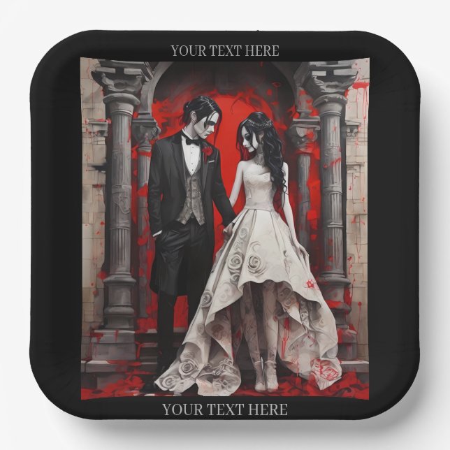 Weingeschenkeschachtel Pappteller (Vorderseite)