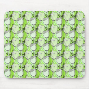 Weinglas Mousepad