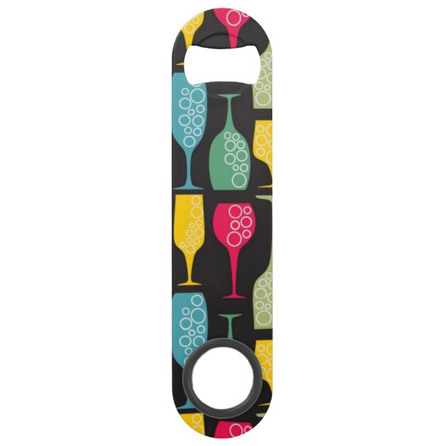 Weinglas Speed Flaschenöffner (Vorderseite)