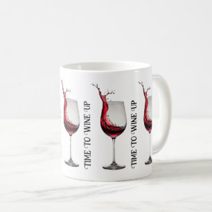 Weinglas Zitat Kaffeetasse