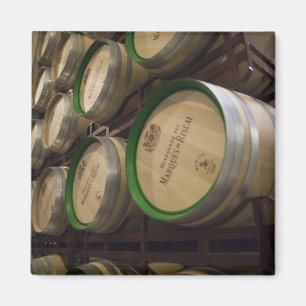 Weingut Bodega Marques de Riscal, Weinkeller Magnet
