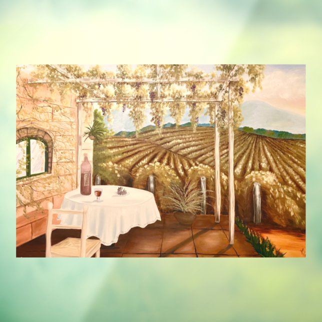 Weingut Fensteraufkleber (Blatt 3)