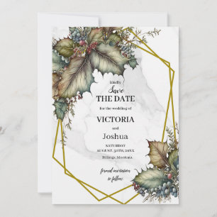 Weingut Save-the-Date-Einladung Einladung