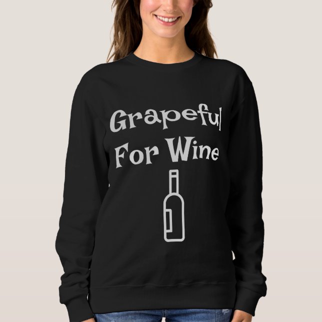 Weingut Sweatshirt (Vorderseite)