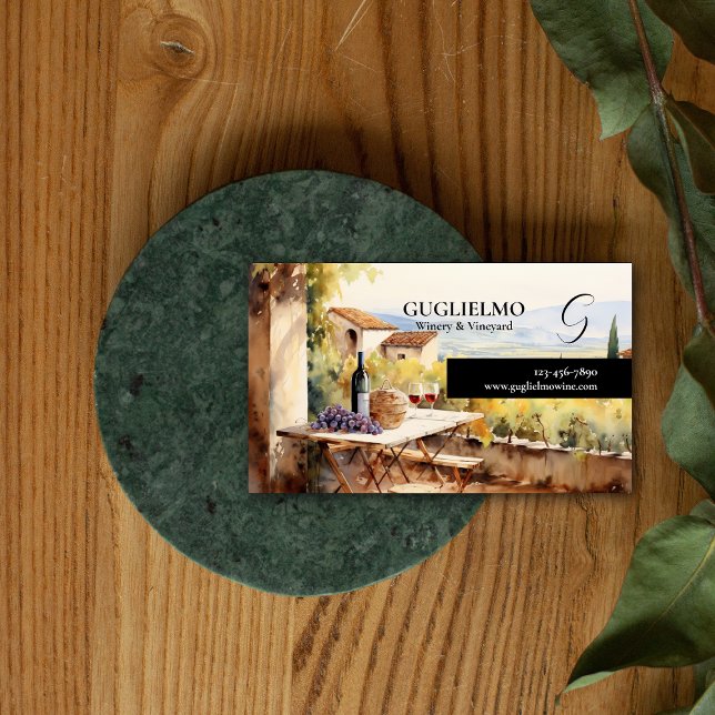 Weingut Visitenkarte (Von Creator hochgeladen)