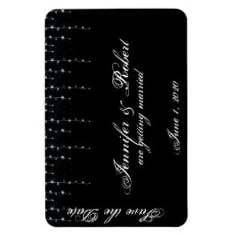 Weingüterhochzeit um Mitternacht retten Datum Magnet