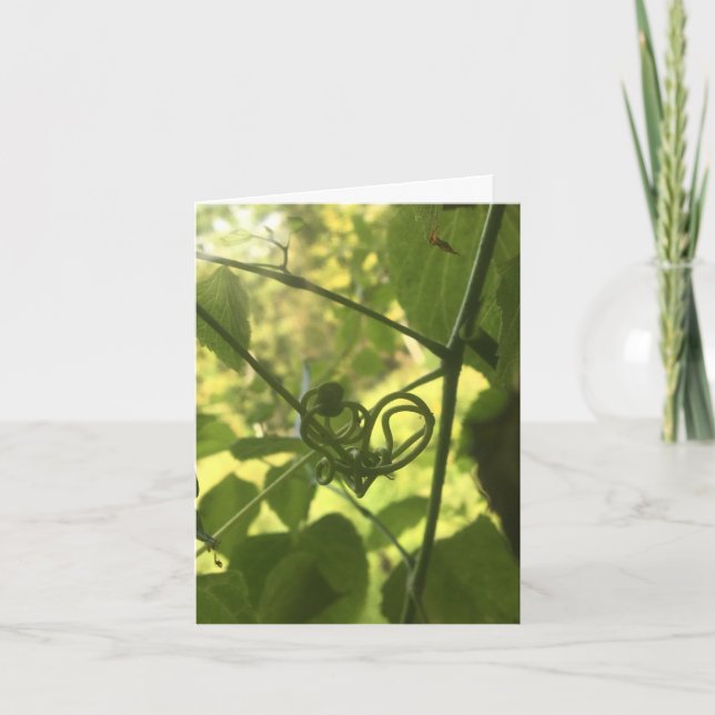 Weinherz Karte (Vorderseite)