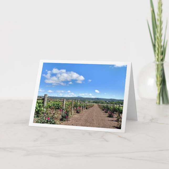 Weinkarte Karte (Vorderseite)