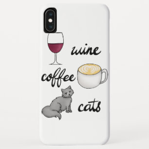 Weinkekse Niedlicher Cartoon iPhone XS Max Hülle