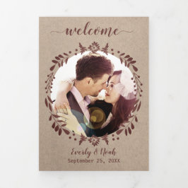 Weinkeller Burgund Weinkeller Hochzeit Foto Weinro Dreifach Gefaltete Einladung