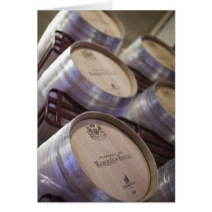 Weinkeller des Bodega Marques de Riscal