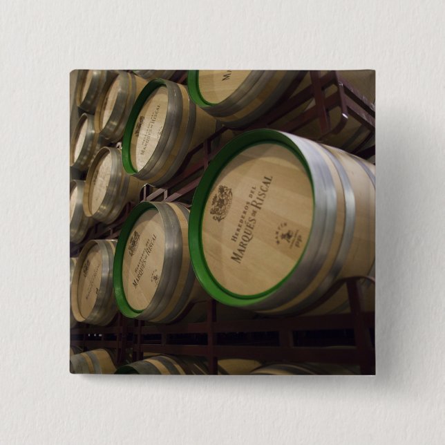 Weinkeller des Bodega Marques de Riscal Button (Vorderseite)