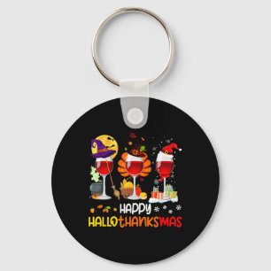 Weinkeller Halloween Erntedank Weihnachtsfest Happ Schlüsselanhänger