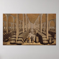 Weinkeller in Jerez de la Frontera