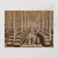 Weinkeller in Jerez de la Frontera