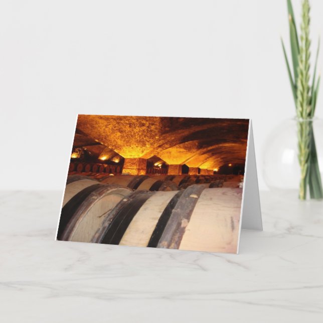 Weinkeller Karte (Vorderseite)