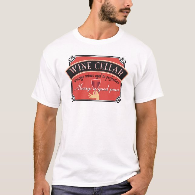 WEINKELLER T-Shirt (Vorderseite)