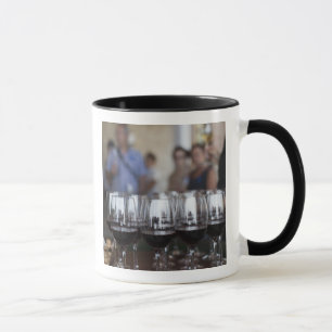 Weinkellerei Bodega Marques de Riscal, Weinprobe Tasse