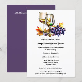 Weinkellerei Weinberg Einladung