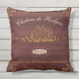 Weinkissen zum Personalisieren von Sondergeschenke Kissen