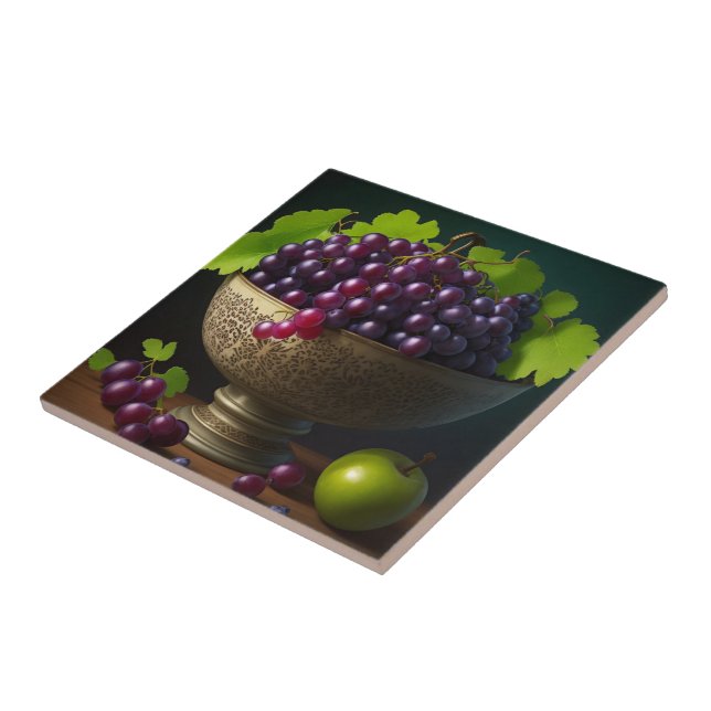 Weinkiste Tile Fliese (Seite)