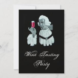 WEINKLEIN PARTY, Weißer Champagner Einladung