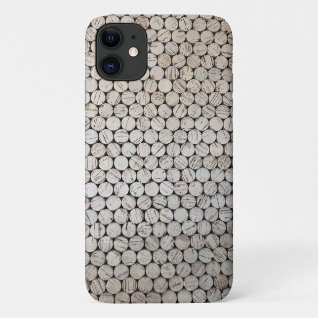 Weinkorken Case-Mate iPhone Hülle (Rückseite)