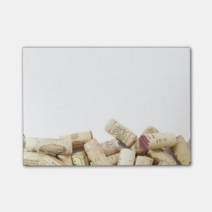 Weinkorken Post-it® Notizen