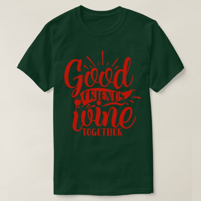 Weinkultur und Erde T-Shirt (Design vorne)
