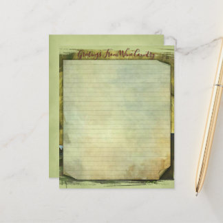 Weinland-Stationar 4.5''x5.6''