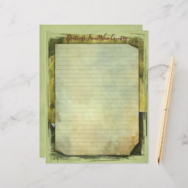 Weinland-Stationar 8.5''x11'