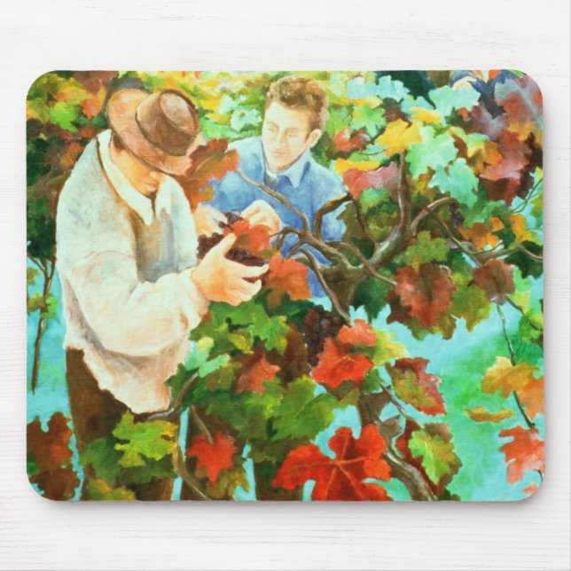 Weinleser 1996 mousepad (Vorne)