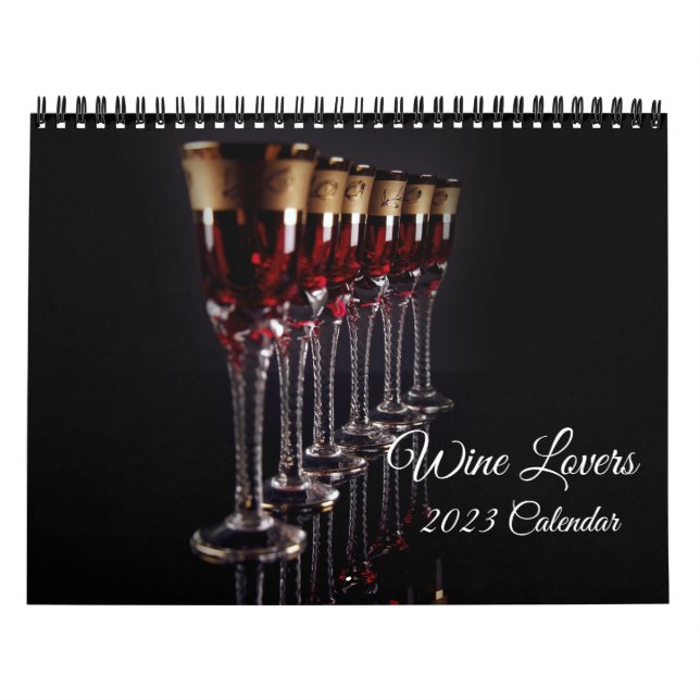 Weinliebenskalender Kalender (Titelbild)