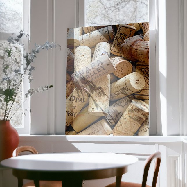 Weinliebhaber Cork Collection Poster (Von Creator hochgeladen)
