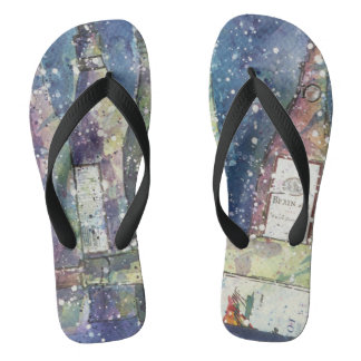 Weinliebhaber Flip Flops