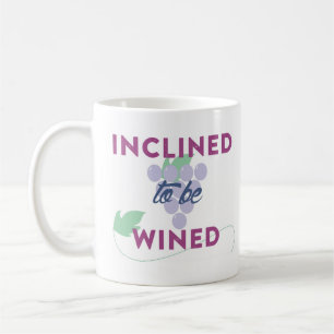 Weinliebhaber Kaffee Tasse