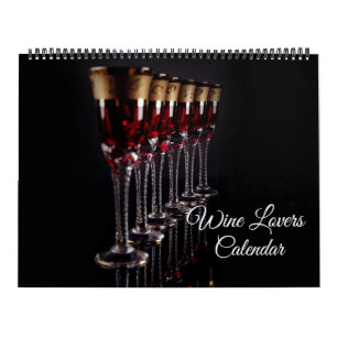 Weinliebhaber-Kalender in großer Größe Kalender