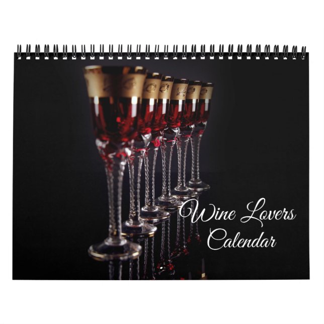 Weinliebhaber-Kalender Kalender (Titelbild)