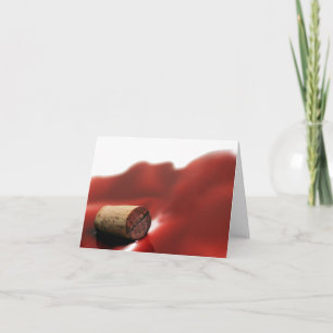 Weinliebhaber - Karte "UnCorKed"