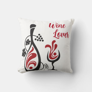 Weinliebhaber Pillow Kissen