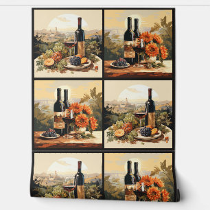 Weinliebhaber Tapete