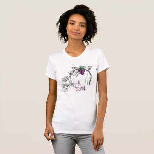 Weinliebhaber Weinberg  T-Shirt