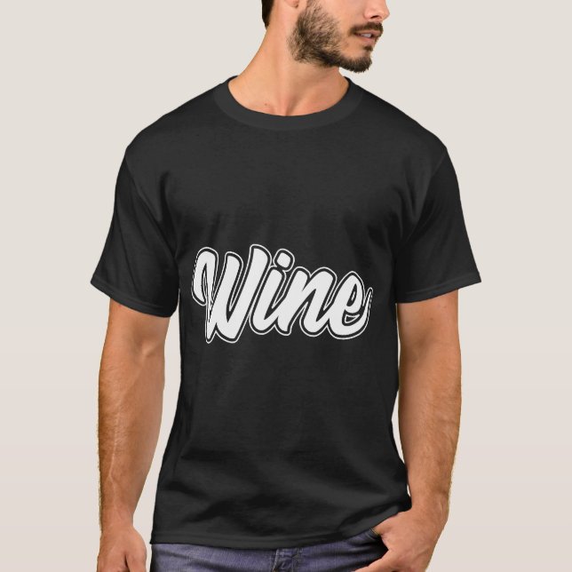 Weinlover 81 T-Shirt (Vorderseite)