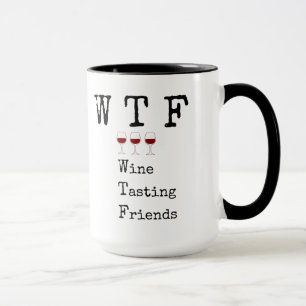 Weinlupe, Zitat, Sprichwort, Kaffee Tasse