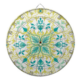 Weinmuster (von William Morris) Dartscheibe